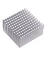 Disipador de calor de aluminio 31x31x12 mm