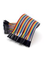 Cables Dupont x 10 Hembra - Hembra 15 cm