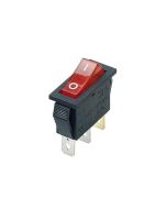 Interruptor KCD3 Rojo