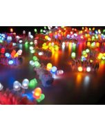 Led difuso pack x10 und-Azul