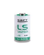 Pila SAFT LS14250 (1/2 AA, 3.6 V, 1200 mAh)