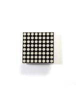 Matriz de LED Bicolor 8x8 pixeles Rojo