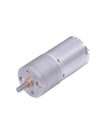 Motor DC JGA25-370 12V 130RPM