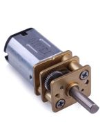 Micro Motorreductor N20 100 Rpm 12v