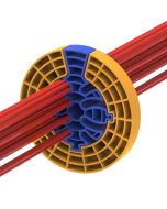 Organizador de cables Ethernet de Cat5, Cat5e, Cat6 y Cat7