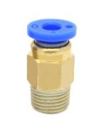 Racor recto PC4 M10 remoto, filam 1.75mm