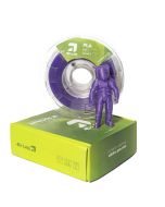 Filamento PLA 1.75mm para Impresora 3D 1kg-Morado Translucido