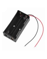 Porta Pilas Para 2 Baterías Modelo 18650