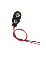 Broche para Bateria 9V