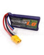 Bateria de Polimero de Litio Turnigy nano 7,4v 1000 mAh