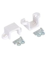 Soporte para Micro motorreductores Blanco (Par)