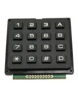 Teclado matricial de 16 teclas (4x4)