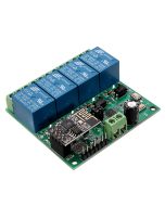 Modulo Rele 4 canales WiFi ESP8266